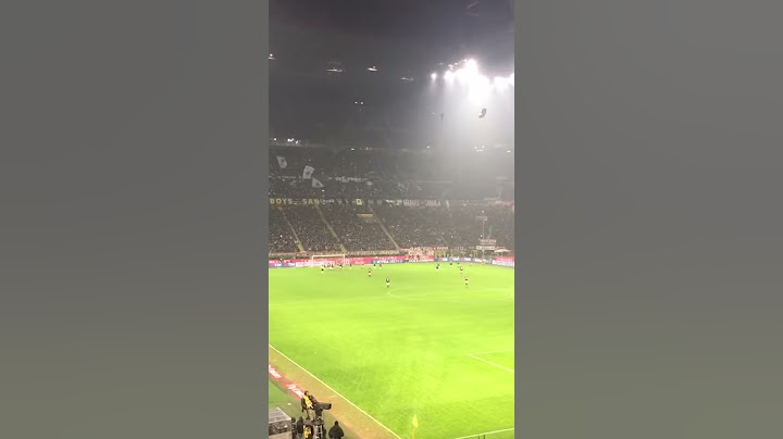 Alex's Goal in Milan Derby Live from San Siro (31.01.2016)