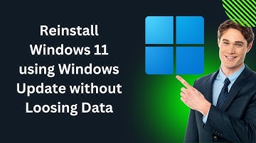 How to Reinstall Windows 11 using Windows Update without Loosing Data | GearUpWindows Tutorial