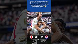 England Perfect Start! 🏴🃏 Is Football Coming Home? | England World Cup 2026 Highlights &amp; Reactions