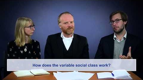 Module 5 3 Discussion with Marten and Inge  social variables