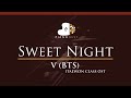 V BTS Sweet Night ITAEWON CLASS 이태원 클라쓰 OST HIGHER Key Piano Karaoke Instrumental mp3