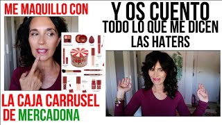 MAQUILLAJE Y HATERS(EL COMENTARIO MAS DIVERTIDO 🤭😂)