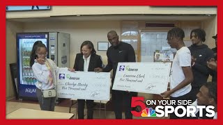 2 Cardinal Ritter College Prep students get Issac Bruce Scholarships by KSDK News 78 views 1 day ago 46 seconds