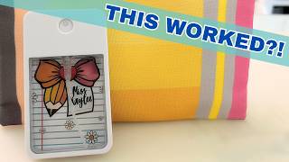 Sublimation on a Spray Bottle? (Personalized Teacher Gift Idea That Actually Looks Boutique)