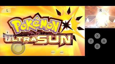 Pokémon Ultra Sun 60 HD fps - Citra Official Android