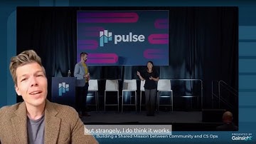 Pulse Community Track 2022: Intro – Building a Shared Mission Between Community and CS Ops