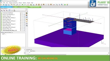[PLAXIS 3D] - Bài toán Kết cấu Hố đào (5) | @NGUYENQUOCTOI