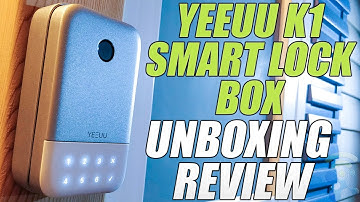 YEEUU K1 Smart Lock Box: The Most Advanced Lock Box On The Market!