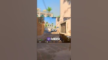 Twitch: FeNiXSV_ | Dust 2 Ace 🎯#cs2 #counterstrike2 #cs2clips