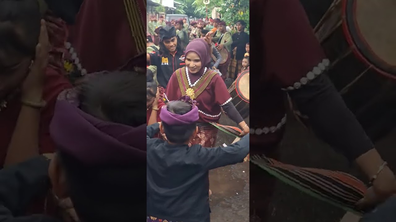 @joget budaya sasak lombok guysss