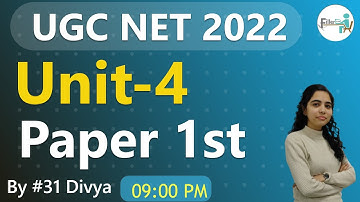 Live-09:00 PM #31 Unit 5 Reasoning UGC NET 2022 | UGC NET Math class | NET paper 1st Class