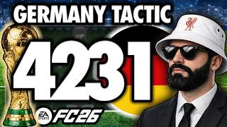 Germany's 4231 World Cup Tactic DESTORYS The Meta // FC 26 Custom Tactics