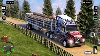 Offroad Cargo Transport Truck Driving Simulator Game 2023 Mobile | 30 Sec Gameplay Trailer screenshot 3