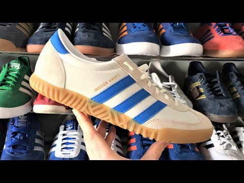 Adidas INDOOR KREFT SPZL (unboxing \u0026 on 