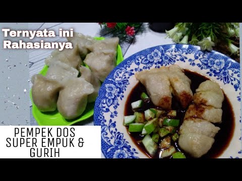 Ternyata Pake Ini PEMPEK DOS SUPER EMPUK&GURIH, tahan Lama disimpan #pempek #pempekdos#viral