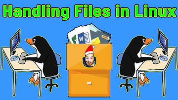 How To Handle Files In Linux - Entry Level Cyber Security