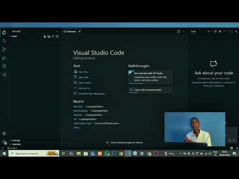 Full Stack Dev from Scratch: Folder Setup, VS Code & First HTML File