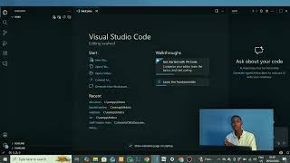 Full Stack Dev from Scratch: Folder Setup, VS Code & First HTML File
