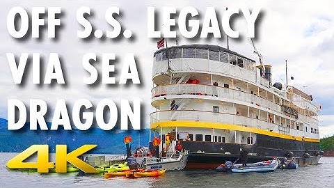 UnCruise Adventures Off the S.S. Legacy Via Sea Dragon ~ Alaska ~ Cruise Review [4K Ultra HD]