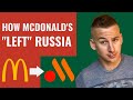 Russian mcdonalds after sanctions  whats changed