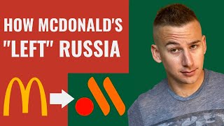 Russian McDonald's After Sanctions - What's Changed? screenshot 1