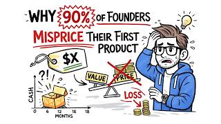 Details Why 90% of Founders Misprice Their First Product | Founders' Mistakes | The Startup Wallet by Bob Guide