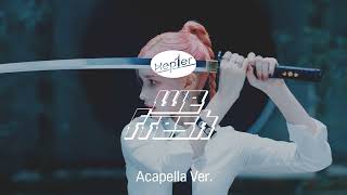 [Clean Acapella] Kep1er - We Fresh