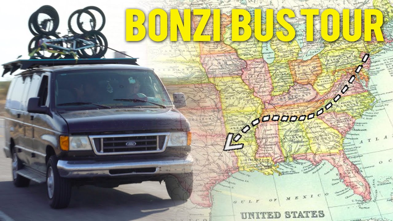Bonzi Bus Goes On Cross Country Tour!