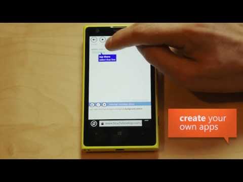 Create Apps for