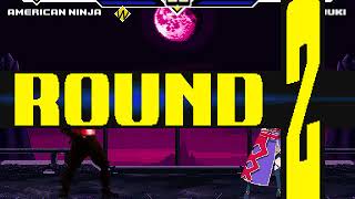 American Ninja vs Yuuki Konno MUGEN BATTLE