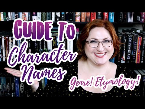 Video: How To Recognize Your Character By Name