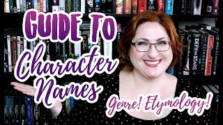 How To Name Your Book Characters