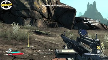 Borderlands: Quest #12 A Bug Problem - The Rust Commons East