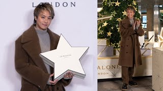 EXILE TAKAHIRO、2021年は「心のつながりを感じた」（ジョー マローン ロンドン クリスマスツリーお披露目会／EXILE TAKAHIRO）