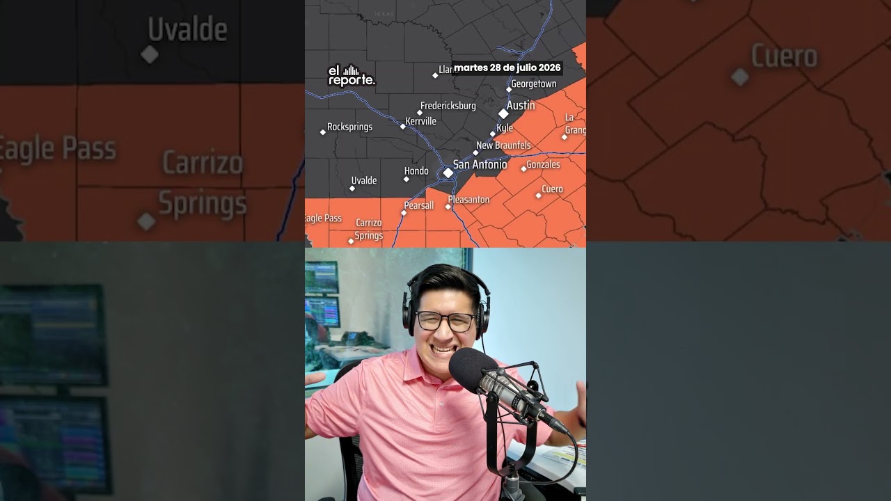 🌡️ Se esperan temperaturas cercanas a los 100° durante toda la semana...