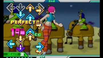 [DDR EXTREME CS (JP)] bag - Single Heavy (1.5x)