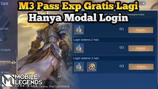 Cara Mendapatkan M3 Pass Exp Hanya Modal Login Dari Event M3 Pass Mobile Legends