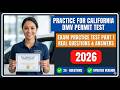Practice For California DMV Permit Test Safety Fla