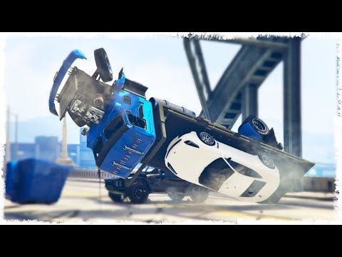 Видео: ПОГОНЯ ЗА АДСКИМ ГРУЗОВИКОМ В GTA ONLINE!!! (ЭПИК В ГТА 5)