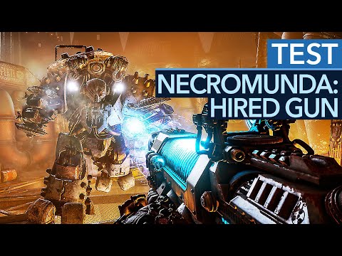 Warhammer 40000: Necromunda - Hired Gun: Test - GameStar - So hart hat's Warhammer noch nie krachen lassen