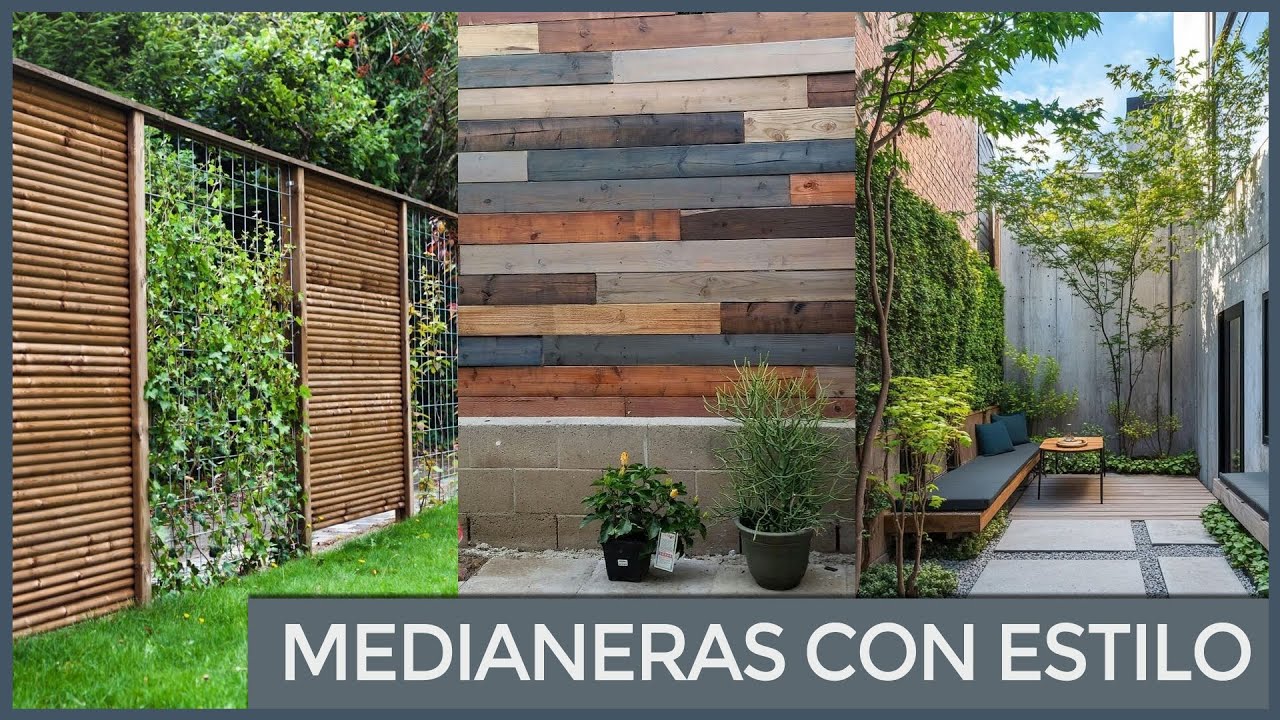 🌿🏡 Medianeras con Estilo: Ideas, Revestimientos y Tendencias para Transformar Tu Patio ✨🧱