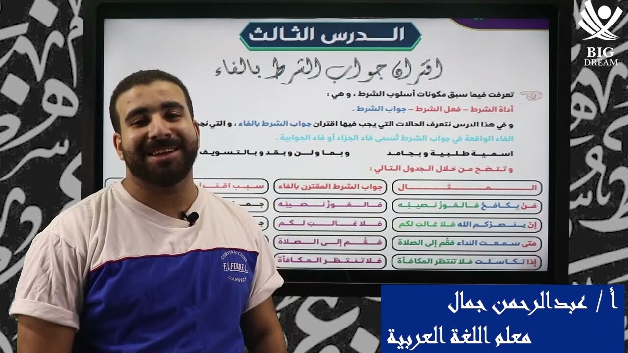 ثانية ثانوي 2024 | النحو | اقتران جواب الشرط بالفاء