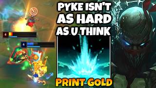 How I play Pyke to carry High Elo even when I don't main support
