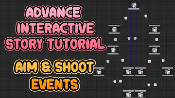 Advance Interactive Story Tutorial: Aim & Shoot Events