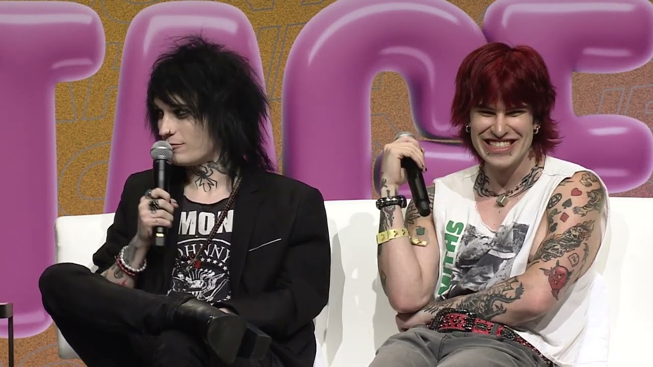 Tara Yummy, Jake Webber, & Johnnie Guilbert Answer Fan Questions at #VidConAN24