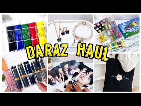 Daraz Shopping Haul