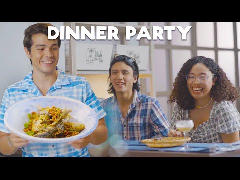 Quick Filipino 3 Course Meal for Guests by Erwan Heussaff | FEATR