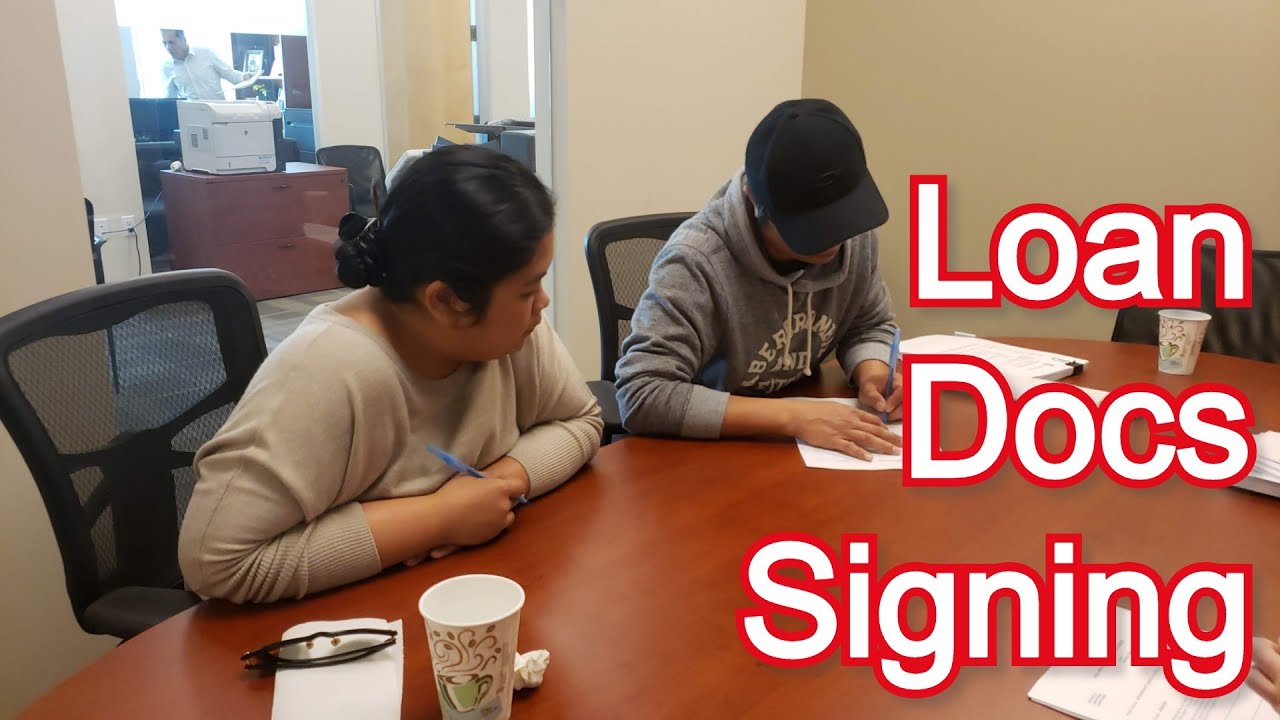 How To Buy A House | Step 9 | Loan Docs Signing | Home Buying Process