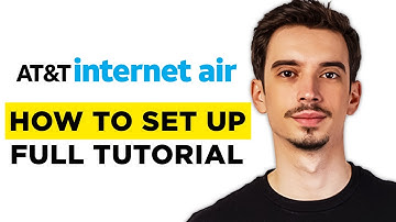 How To Set Up AT&T Internet Air (2025) - Full Guide!