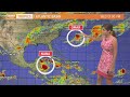Wednesday Afternoon Tropical Update: Tracking Omar in the Atlantic, Nana in the Caribbean